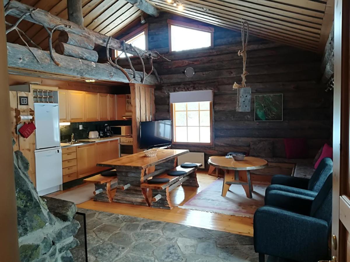 Logwood Chalet Luosto Εξωτερικό φωτογραφία