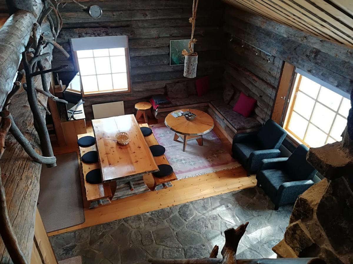 Logwood Chalet Luosto Εξωτερικό φωτογραφία