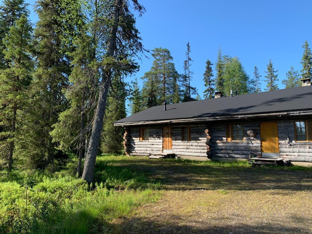 Logwood Chalet Luosto Εξωτερικό φωτογραφία