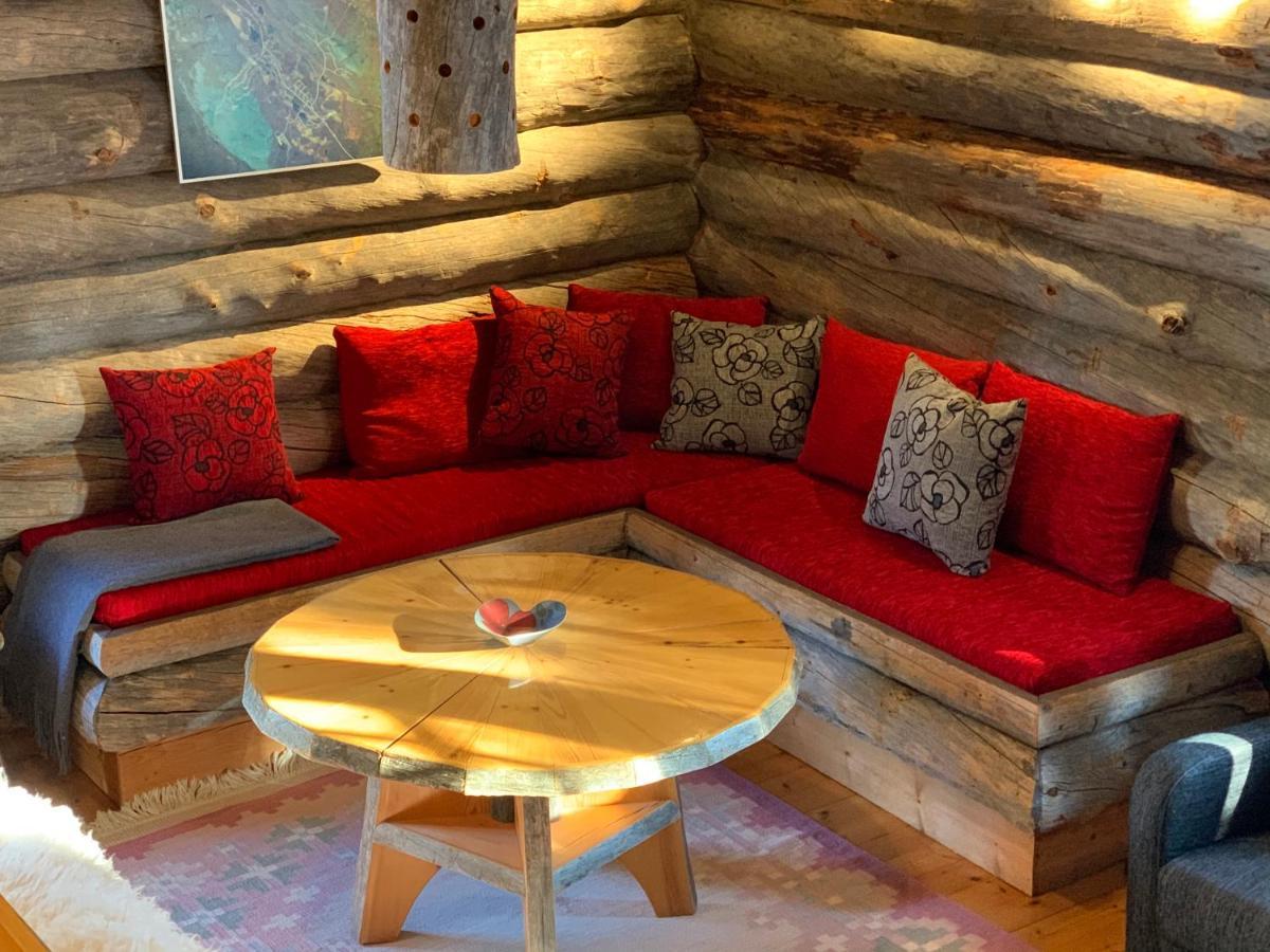 Logwood Chalet Luosto Εξωτερικό φωτογραφία