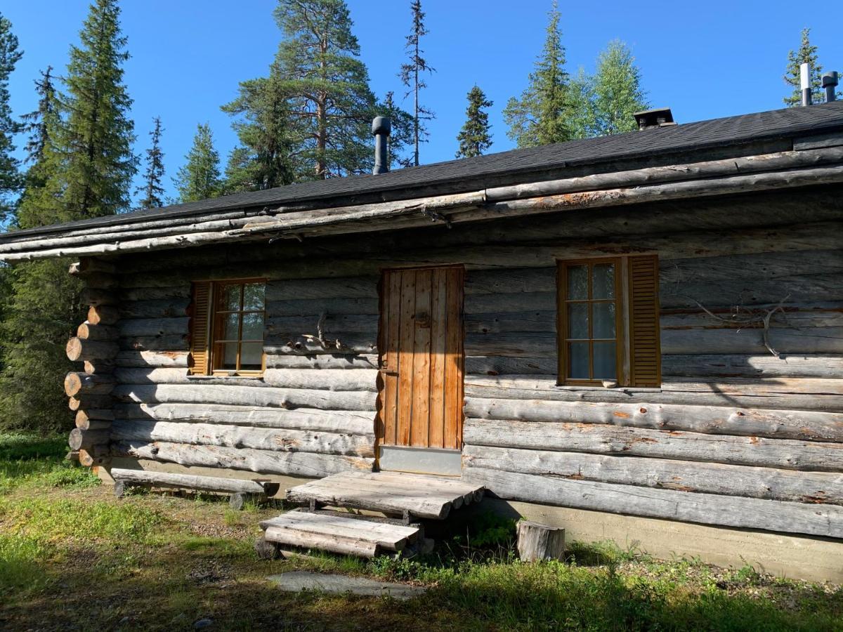 Logwood Chalet Luosto Εξωτερικό φωτογραφία