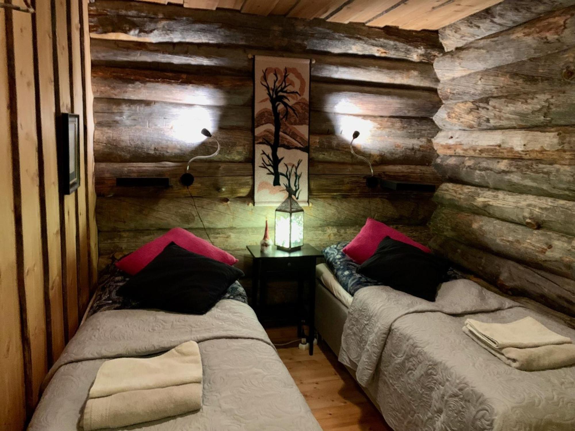 Logwood Chalet Luosto Εξωτερικό φωτογραφία